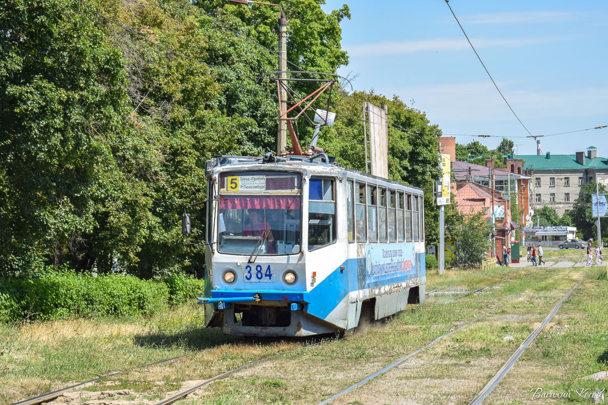Таганрог, 71-608КМ № 384