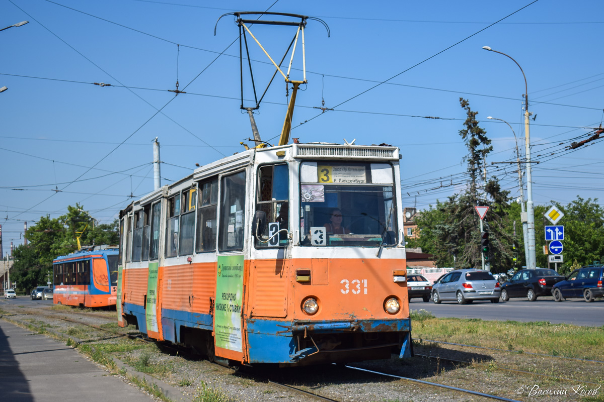 Таганрог, 71-605 (КТМ-5М3) № 331