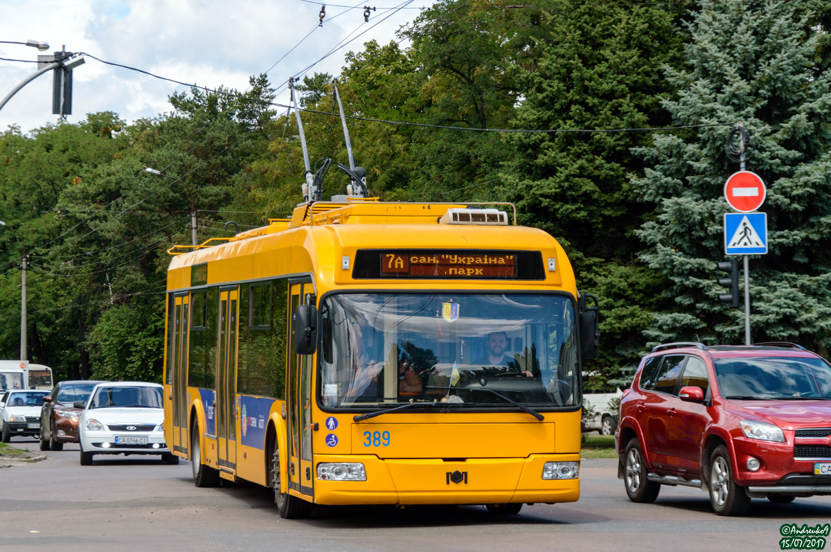Черкассы, БКМ 321 № 389