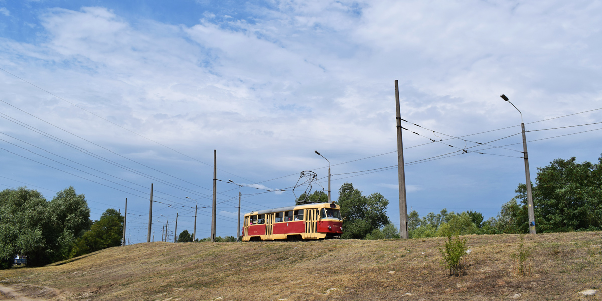 Киев, Tatra T3SU № 5944