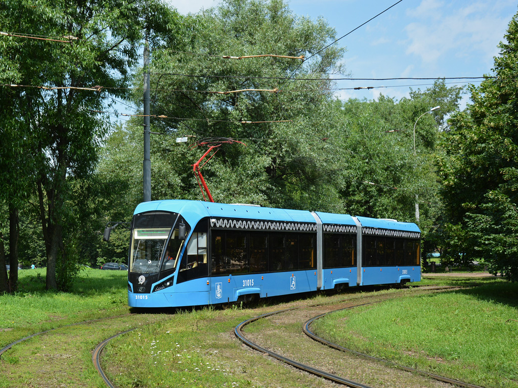Москва, 71-931М «Витязь-М» № 31015