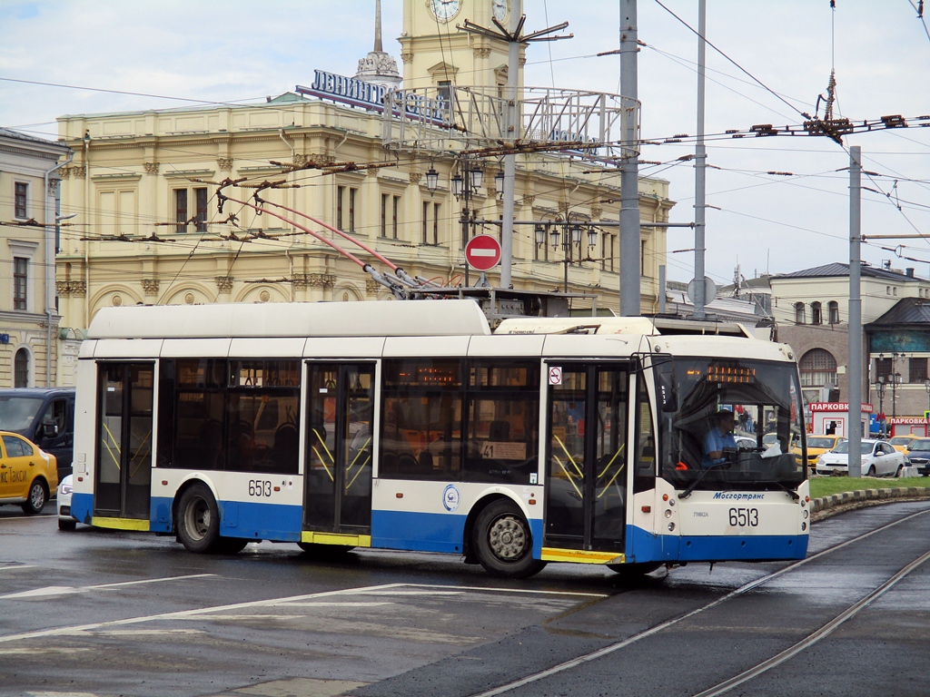 Москва, Тролза-5265.00 «Мегаполис» № 6513