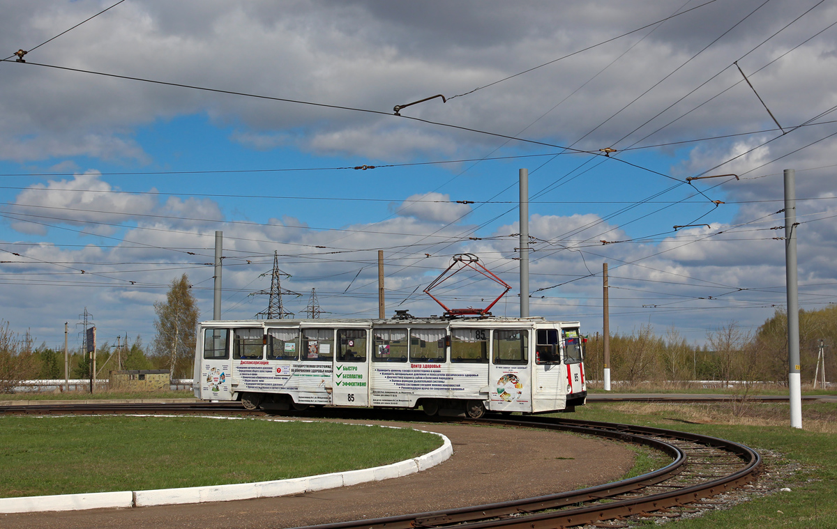 Nižnekamsk, 71-605 (KTM-5M3) č. 85