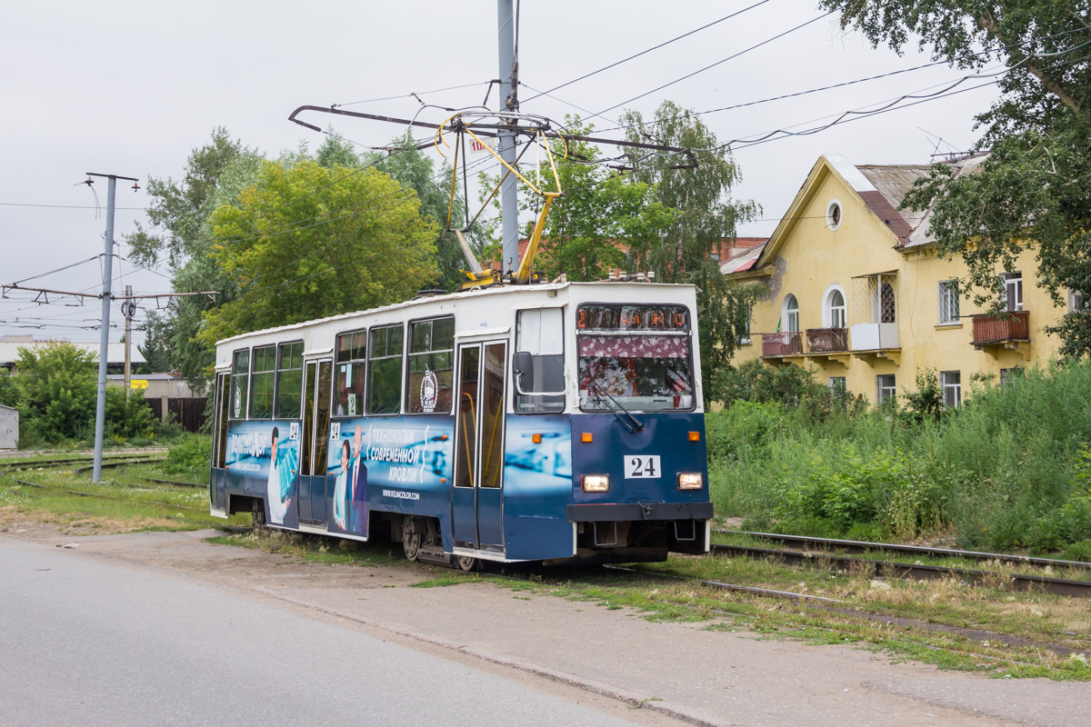 Омск, 71-605ЭП № 24