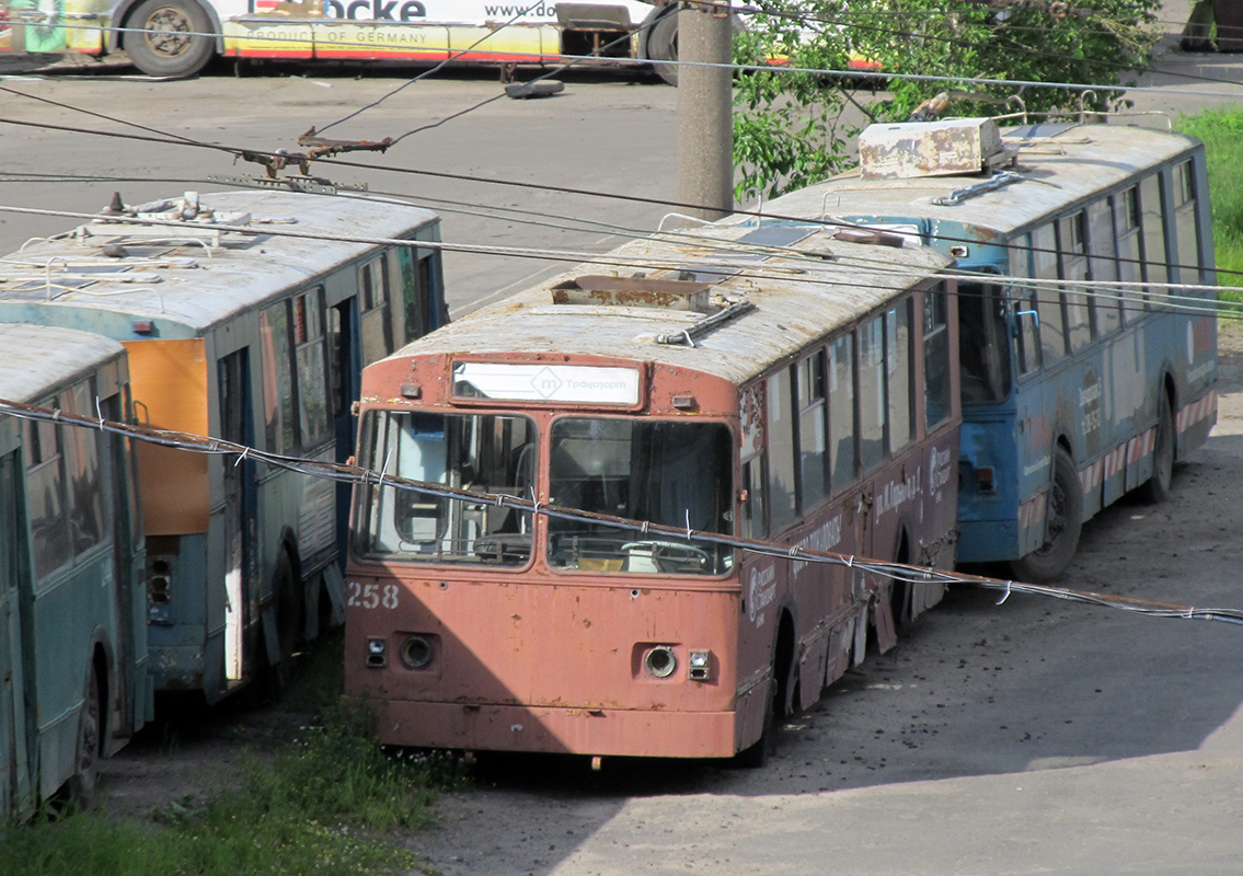Петрозаводск, ЗиУ-682В-012 [В0А] № 258