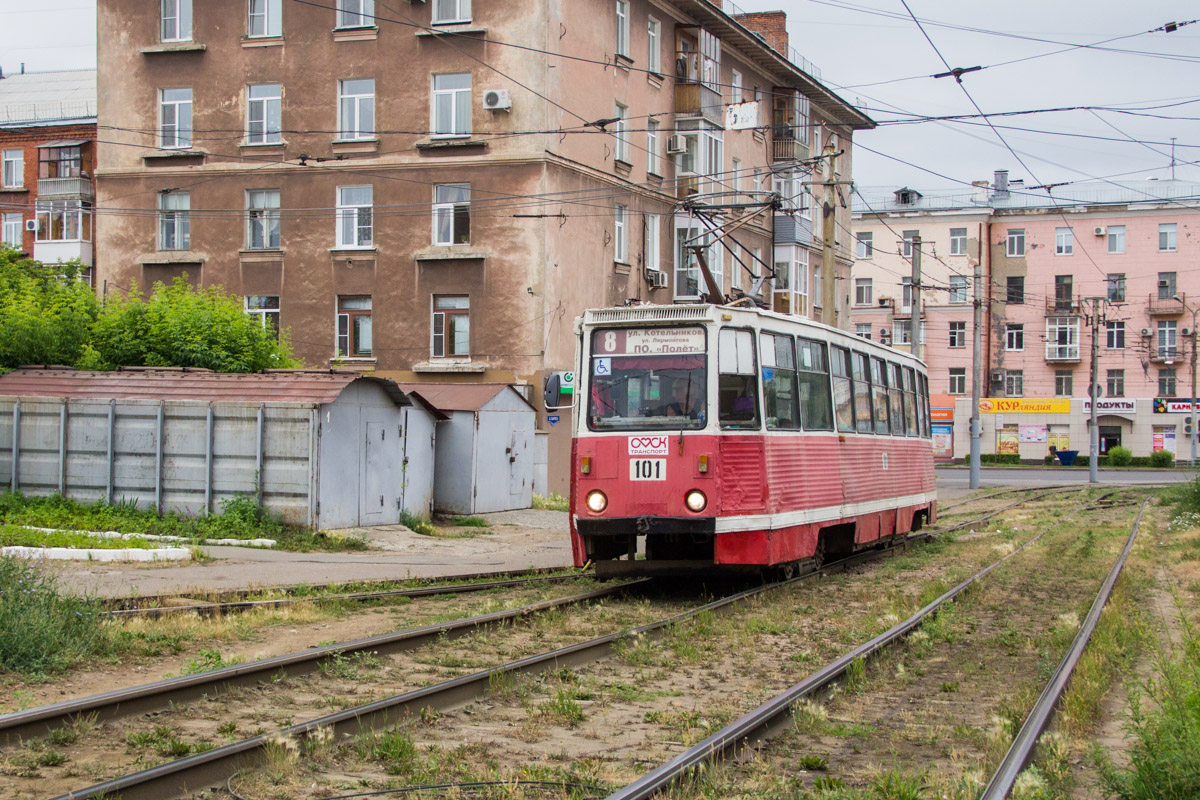 Омск, 71-605А № 101