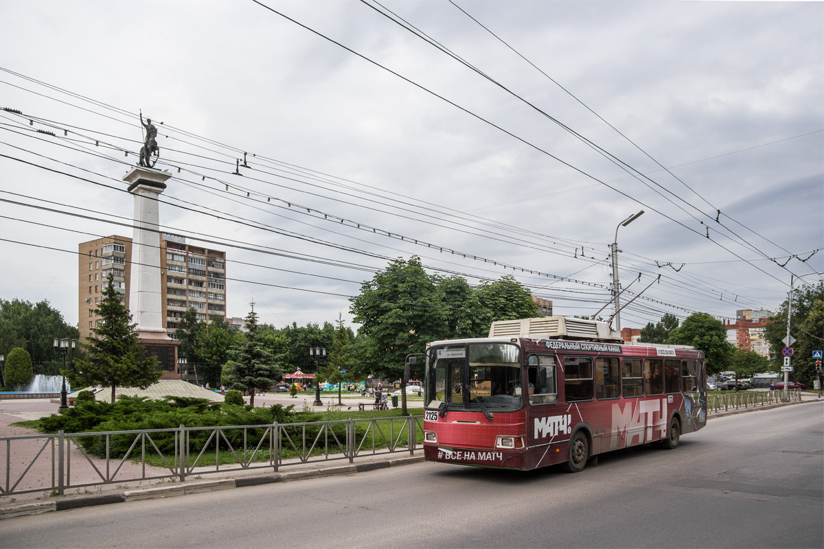 Рязань, ЛиАЗ-5280 № 2125