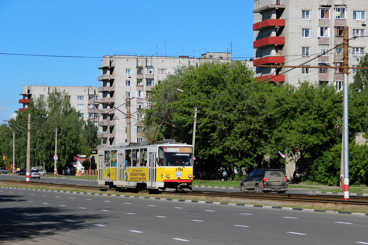 Ульяновск, Tatra T6B5SU № 2190