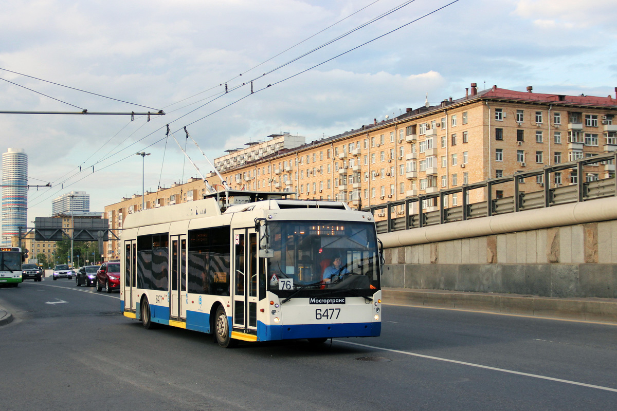 Москва, Тролза-5265.00 «Мегаполис» № 6477