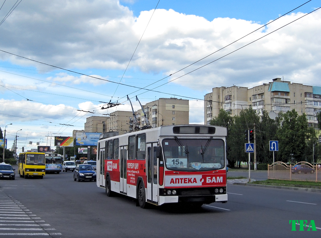 Луцк, Jelcz/KPNA PR110E № 213