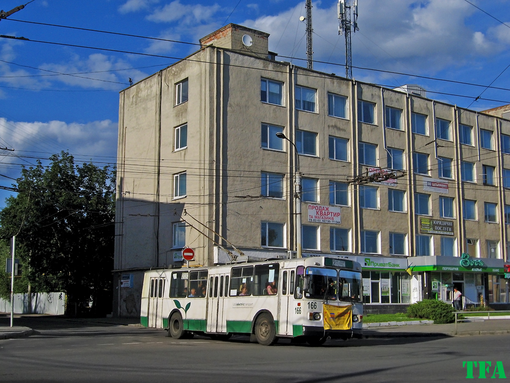Луцк, ЗиУ-682В-012 [В0А] № 166