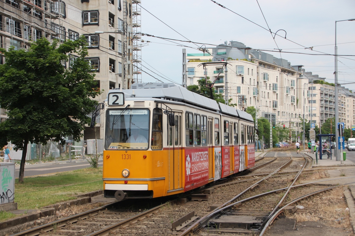 Будапешт, Ganz-Hunslet KCSV7 № 1331