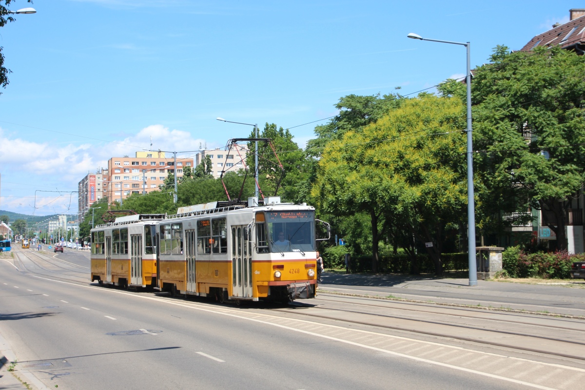 Будапешт, Tatra T5C5 № 4248