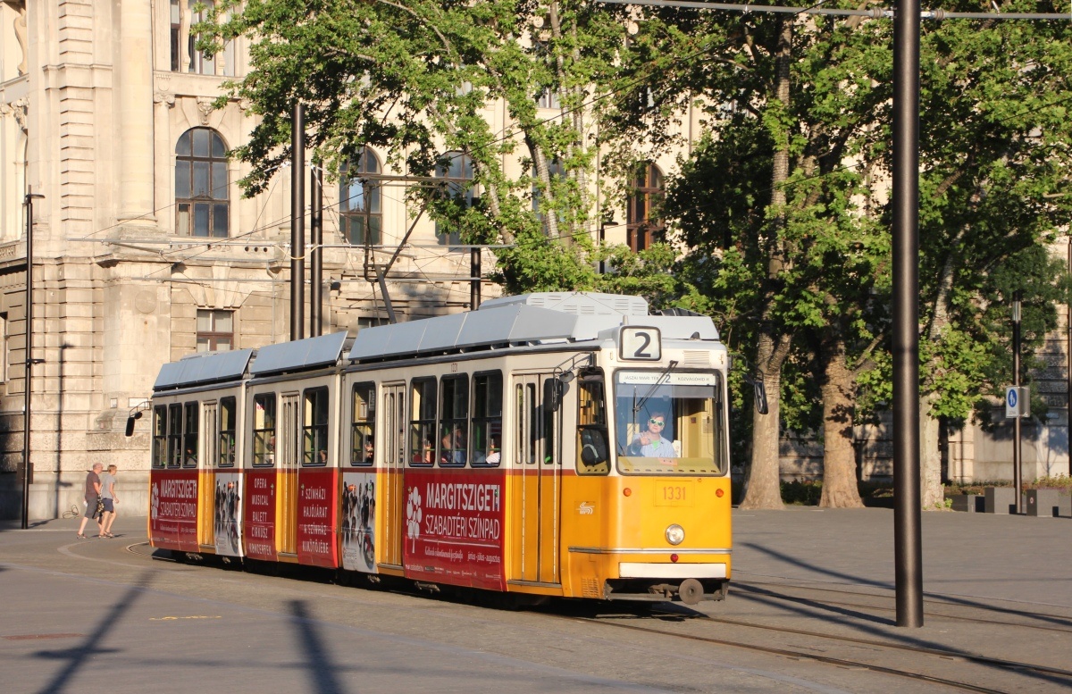 Будапешт, Ganz-Hunslet KCSV7 № 1331