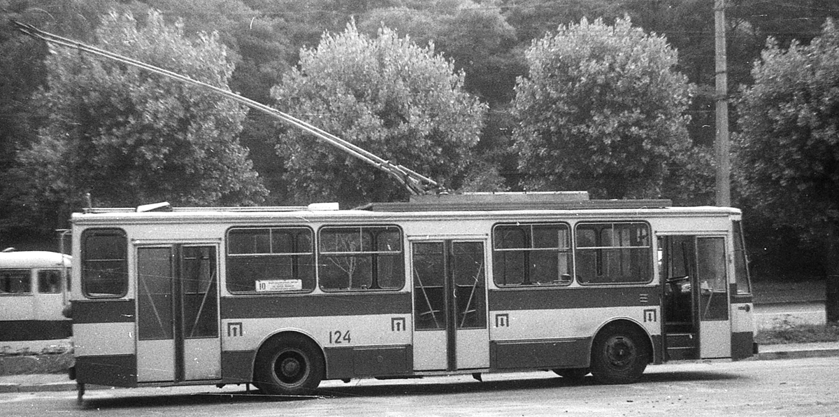 Киев, Škoda 14Tr02 № 124; Киев — Исторические фотографии