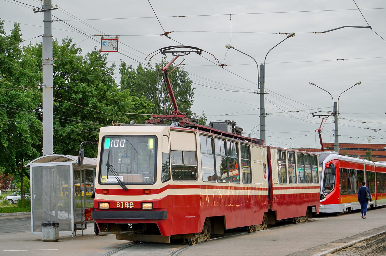 Санкт-Петербург, ЛВС-86К № 0632