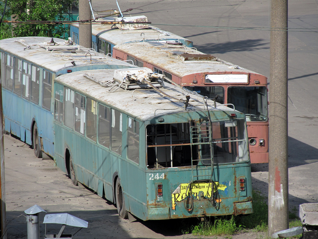 Петрозаводск, ЗиУ-682В [В00] № 244