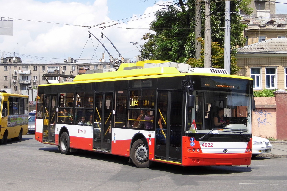 Odesa, Bogdan T70117 # 4022 Odesa, Bogdan T70117 # 4022