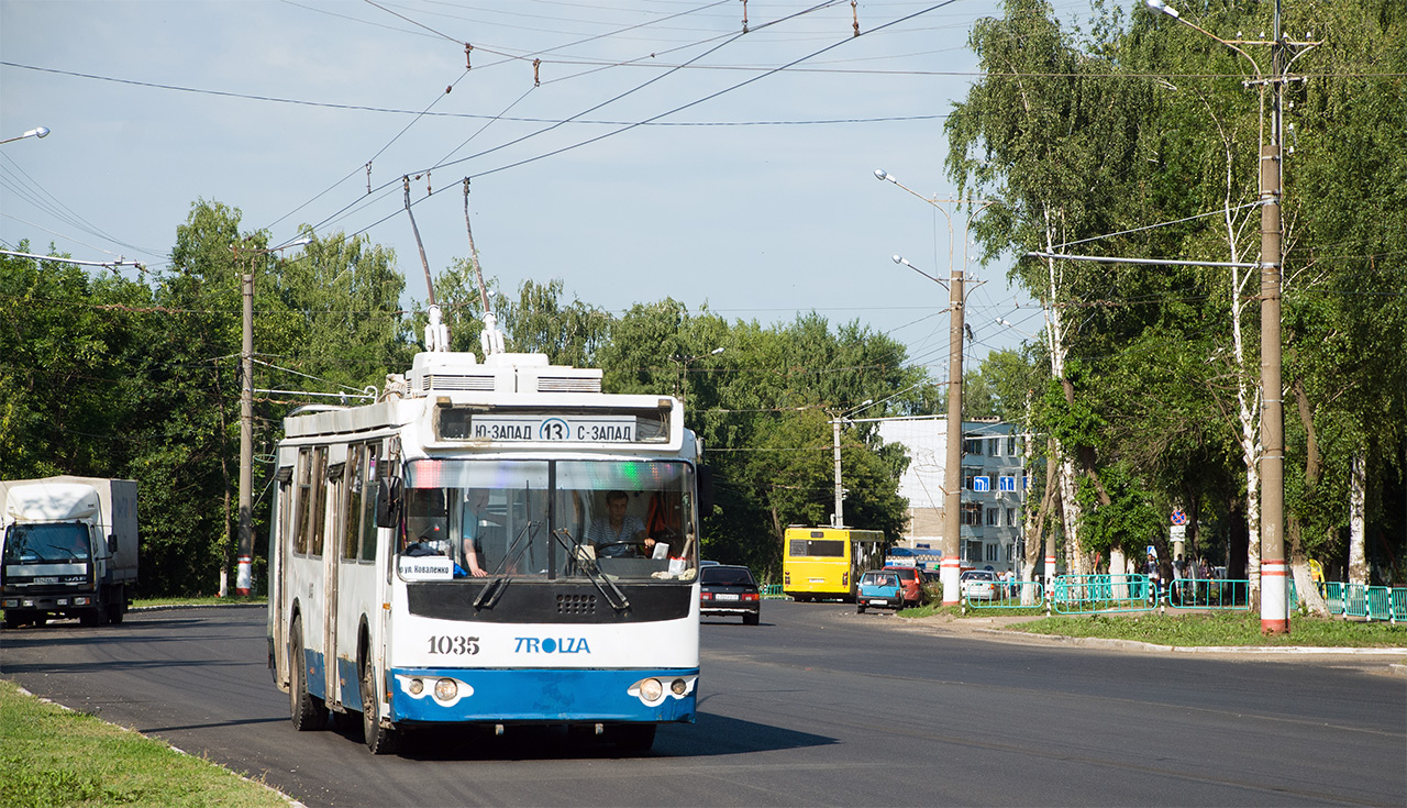 Саранск, ЗиУ-682Г-016.02 № 1035