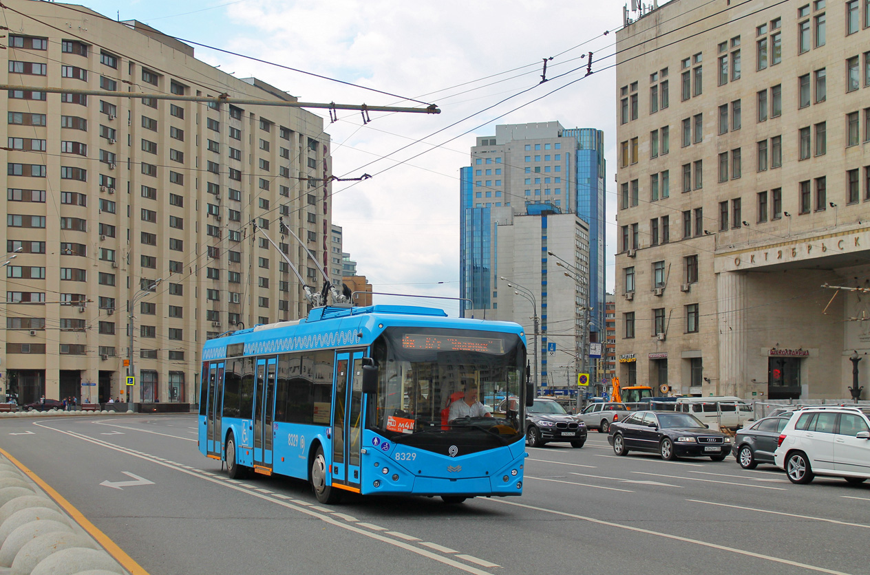 Москва, БКМ 321 № 8329