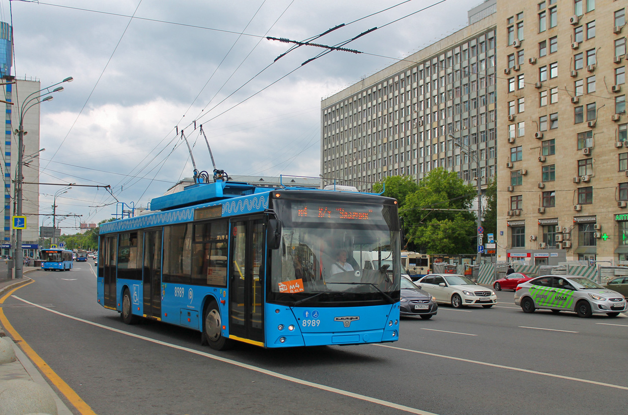 Москва, СВАРЗ-МАЗ-6275 № 8989