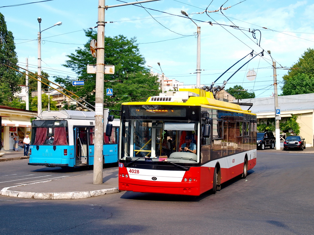 Одесса, Богдан Т70117 № 4028