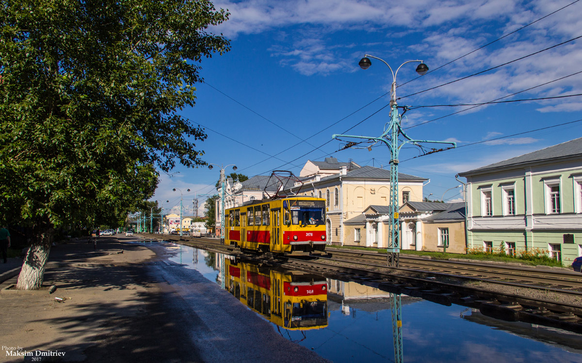 Барнаул, Tatra T6B5SU № 3176