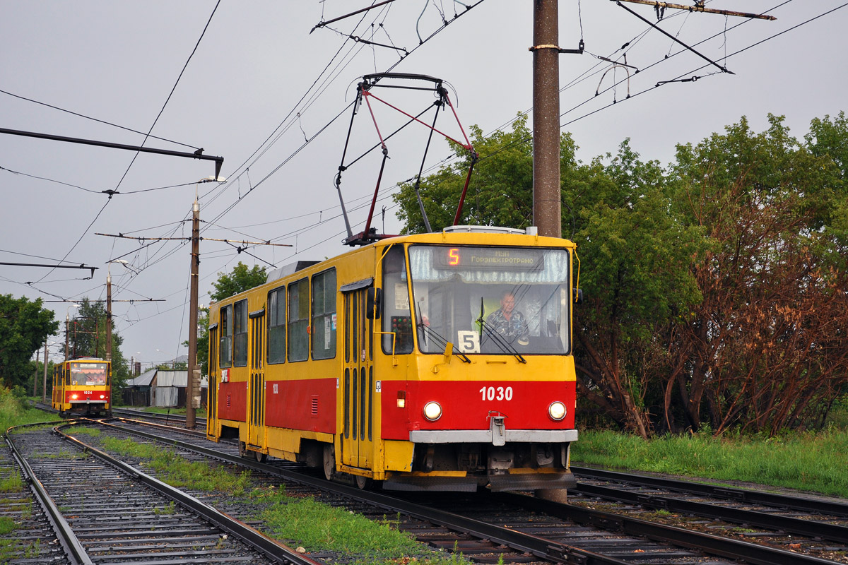 Барнаул, Tatra T6B5SU № 1030