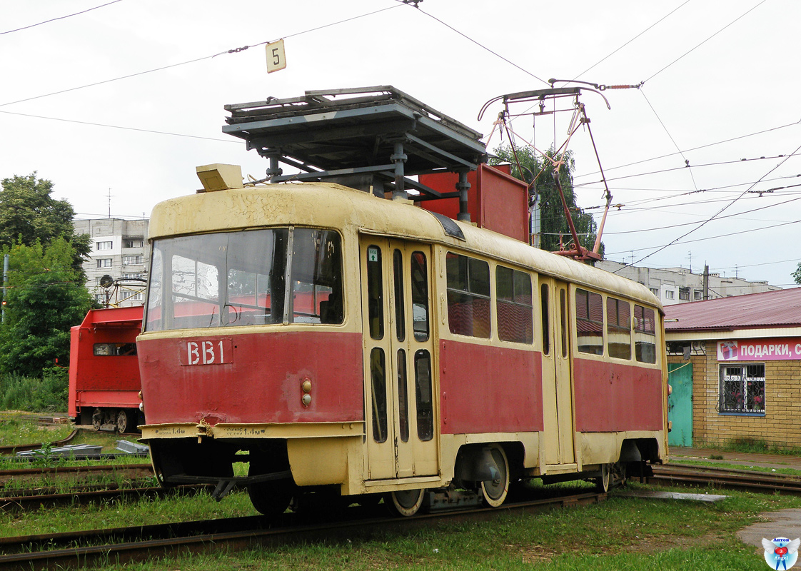 Нижний Новгород, Tatra T3SU № ВВ-1
