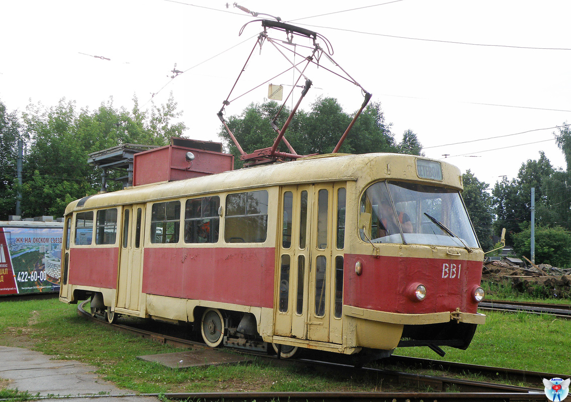 Нижний Новгород, Tatra T3SU № ВВ-1