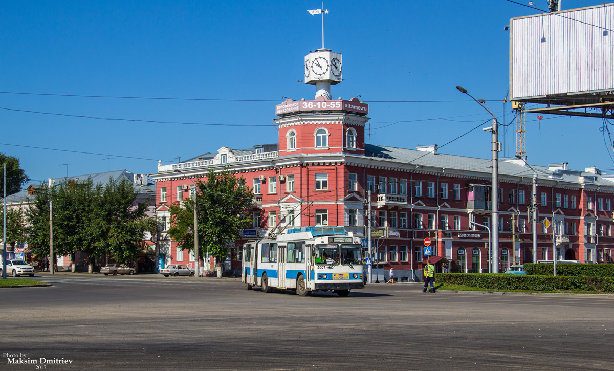 Барнаул, ЗиУ-683 КВР БТРМ № 4007