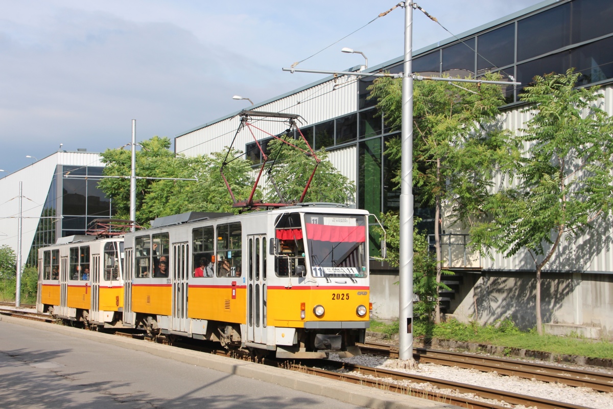 София, Tatra T6A2B № 2025