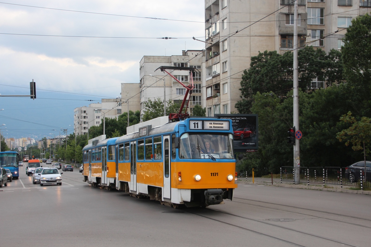 София, Tatra T4DC № 1171