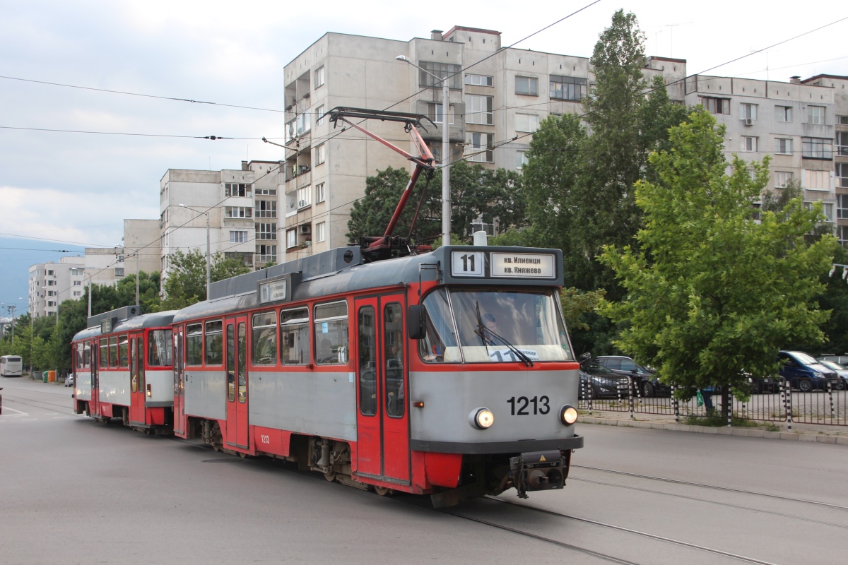 София, Tatra T4DC № 1213