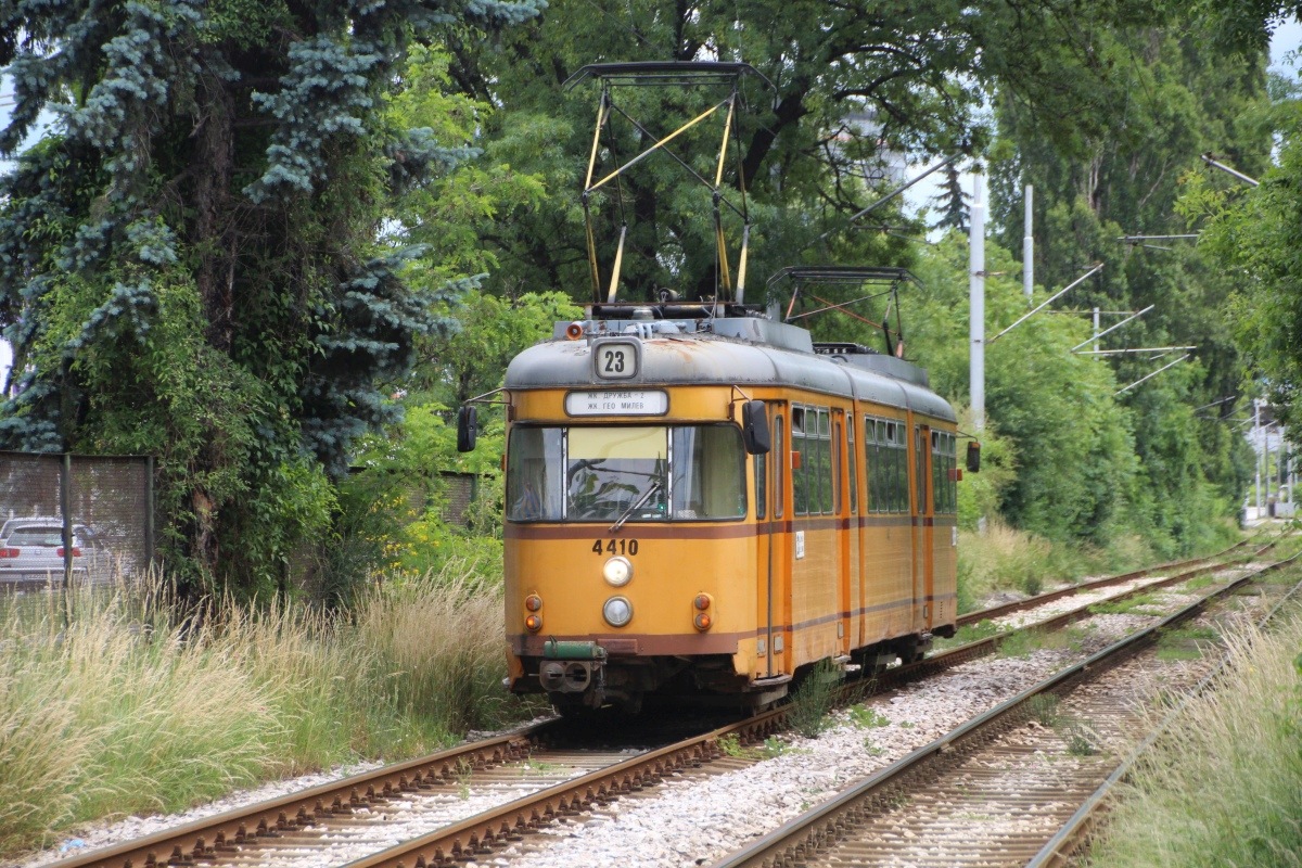 Сафія, Duewag GT8 № 4410