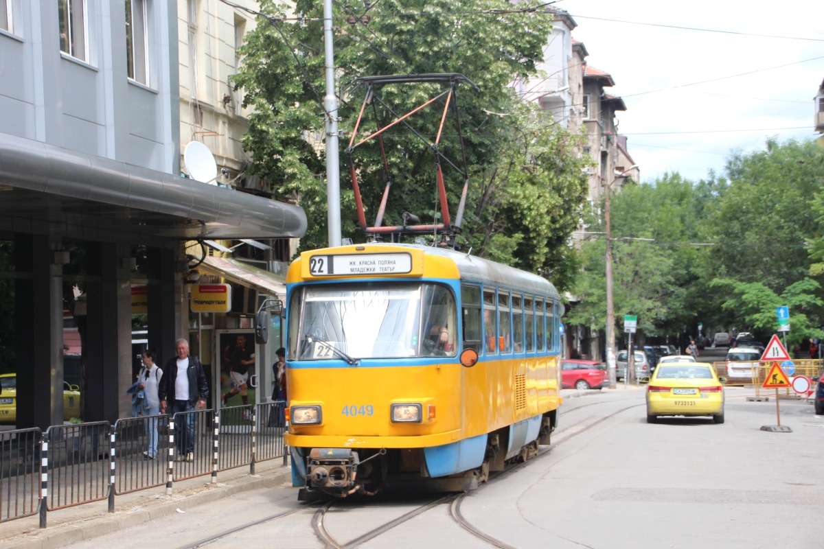 Сафія, Tatra T4D-M2 № 4049