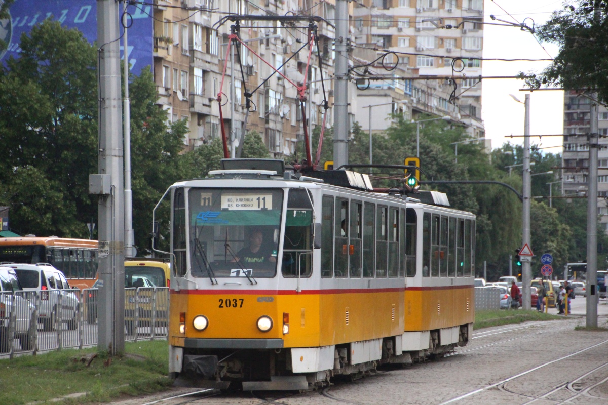 София, Tatra T6A2B № 2037