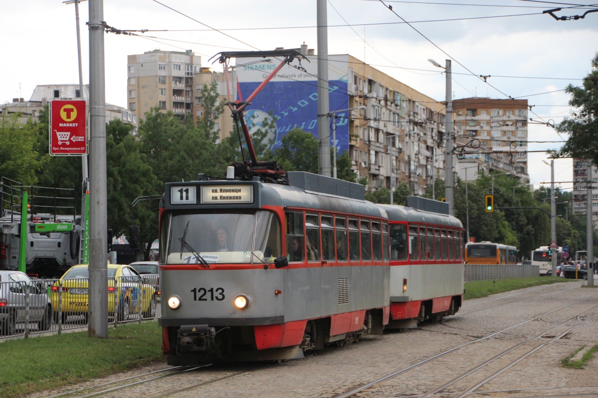 Sofia, Tatra T4DC nr. 1213