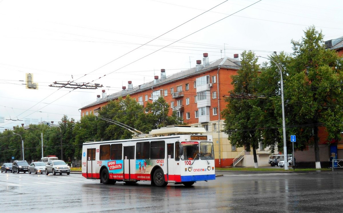 Кемерово, ЗиУ-682 КР Иваново № 100