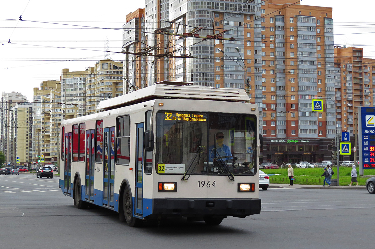 Санкт-Петербург, ПТЗ-5283 № 1964