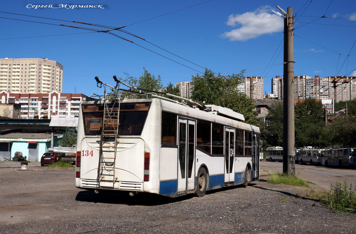 Мурманск, ВЗТМ-5290.02 № 134