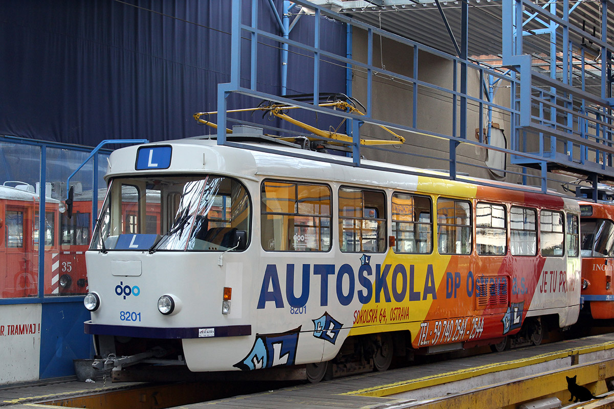Ostrava, Tatra T3 Nr. 8201