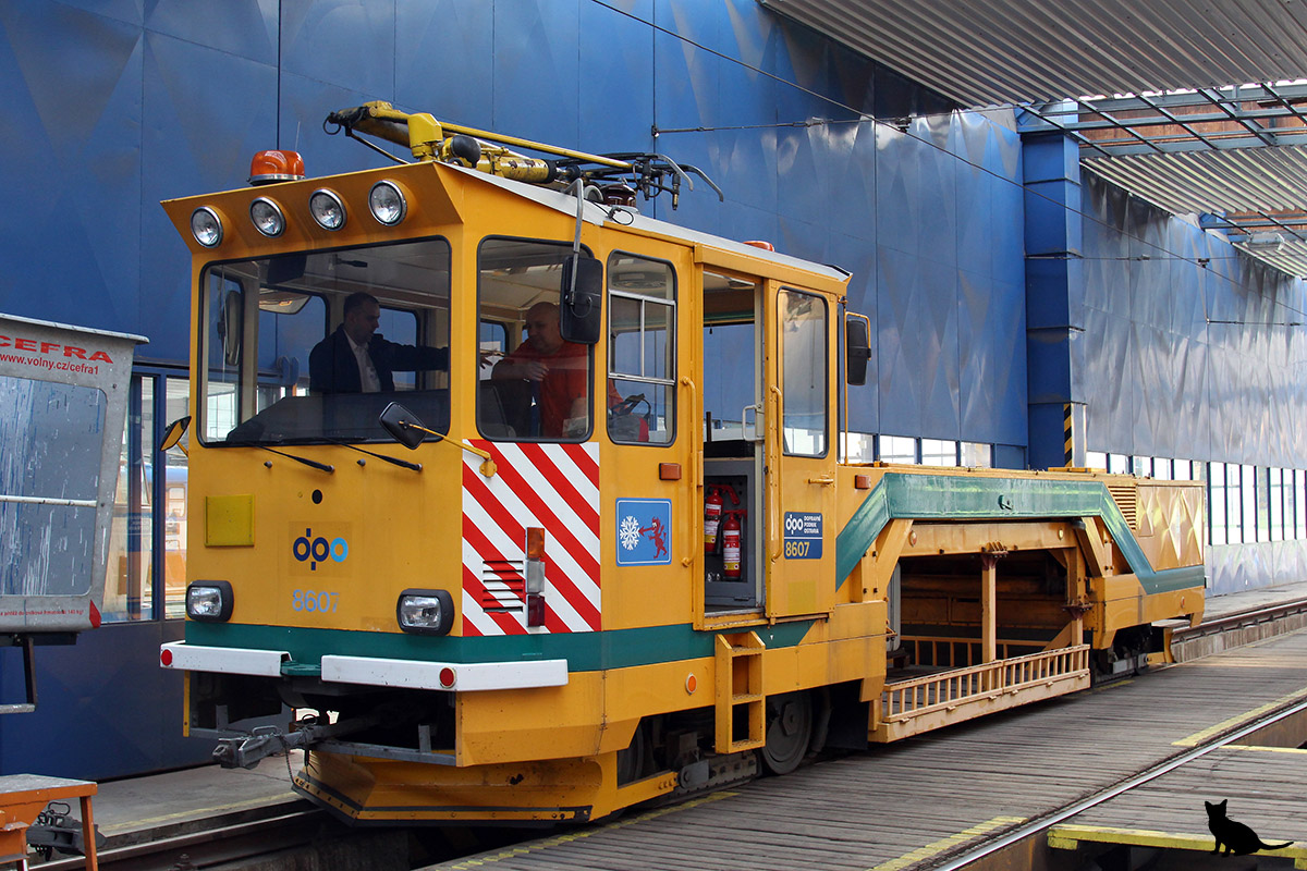 Острава, DPO RSP-3 № 8607