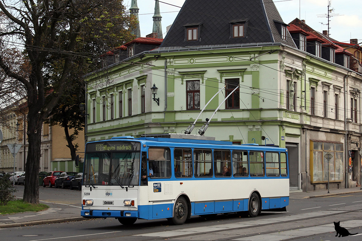 Острава, Škoda 14TrM № 3259