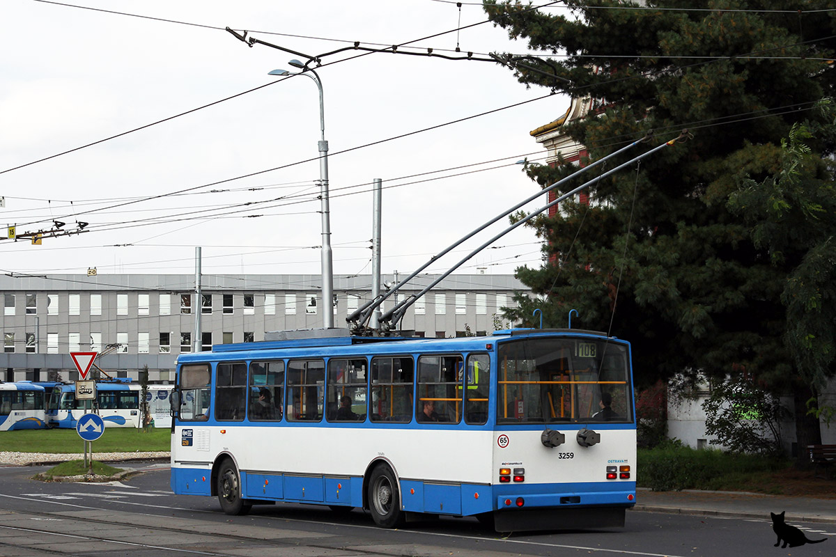 Острава, Škoda 14TrM № 3259