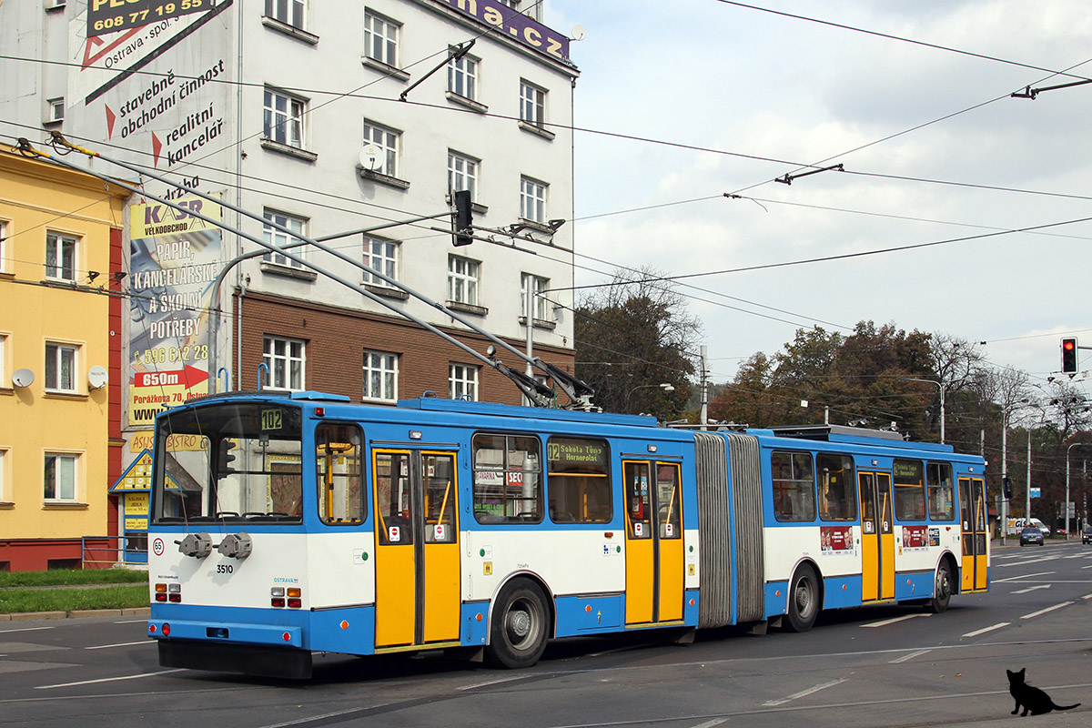 Ostrava, Škoda 15TrM Nr. 3510
