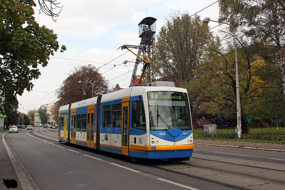 Острава, Inekon 01 Trio № 1255