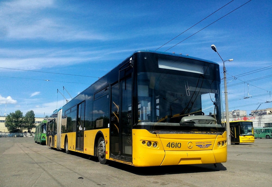 Киев, ЛАЗ E301D1 № 4610