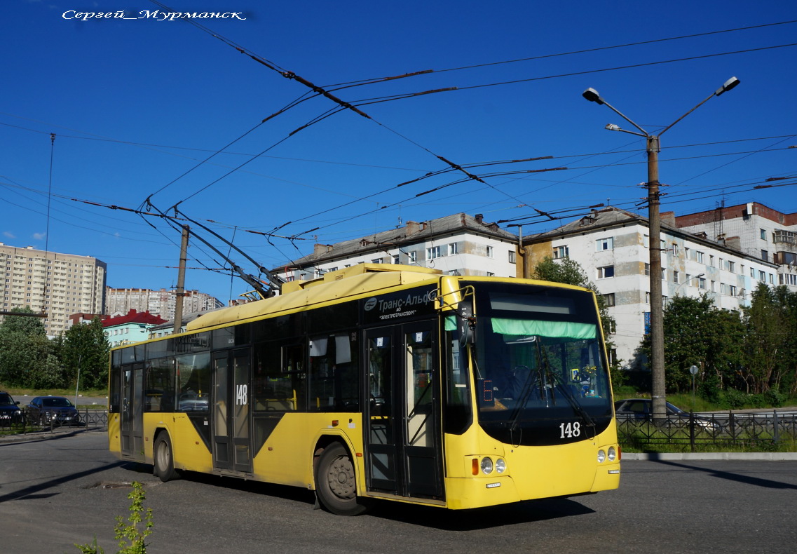 Мурманск, ВМЗ-5298.01 «Авангард» № 148