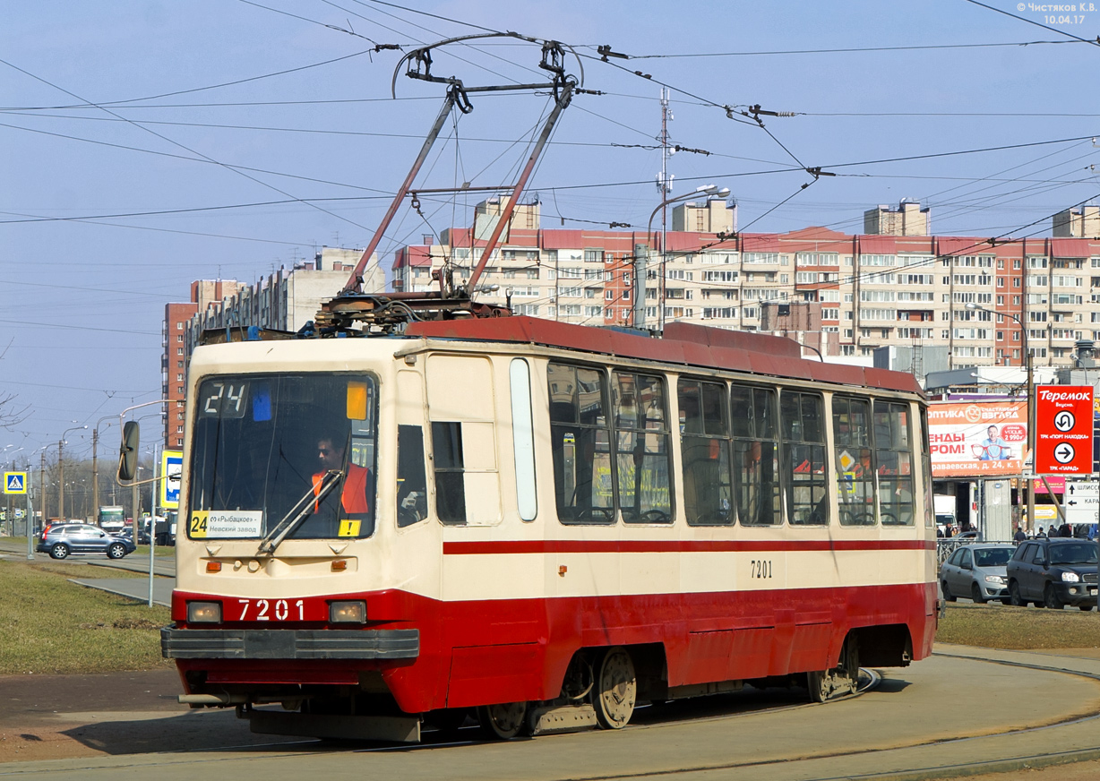 Saint-Petersburg, 71-134K (LM-99K) č. 7201